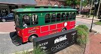 Entgleist: Trolley-Tour und Zugfahrt in Chattanooga