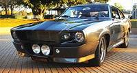 Mustang 1967 (Tributo Eleanor) 302 V8 5.0 - 320hp - chassi Maverick 75