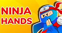 Ninja Hands 🕹️ Joue sur CrazyGames!