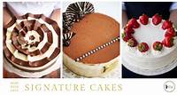Signature Cakes - Pastries by Randolph