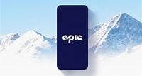 New My Epic App Your Pass, Now On Your Phone Ask anytime, anywhere