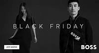 Black Friday Event von HUGO BOSS: Jetzt bis zu 40% sparen