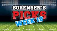 Sorenson’s Picks AFC and NFC CHAMPIONSHIPS