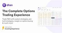 Options Trader Web by Dhan - Option Trading Platform for India
