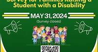 2024 Georgia SWD Parent Survey about 2024 Georgia SWD Parent Survey