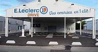 E.Leclerc DRIVE Fréjus : retrait de vos courses en ligne