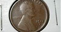 1912s Lincoln Wheat penny cent NICE