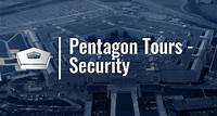 Pentagon Tours - Security