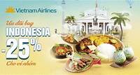 Bay Indonesia nhận ưu đãi cực “hời” từ Vietnam Airlines