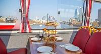 English Afternoon Tea Bus with Panoramic Tour of London– Upper Deck