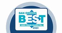 SDCCU Voted BEST THANK YOU SAN DIEGO! We’re thrilled to be voted BEST Credit Union in San Diego’s BEST Union-Tribune Readers Poll for the 24th year in a row!