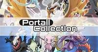 Portail Collection Pokédex, Shinies, Events Tout pour la collection !