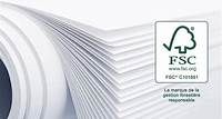 Des papiers d’impression certifiés FSC® La certification FSC® promeut une gestion responsable des forêts, dont le label garantit que les produits utilisés proviennent de ressources contrôlées et prélevées de manière responsable. Depuis 2020, 100% des LIVRES PHOTO CEWE sont imprimés sur du papier certifié FSC®. La chaîne de production, du prélèvement de l’arbre jusqu’au grossiste, répond à un proto...
