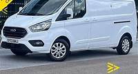 Ford Transit Custom TDCI 130ps 300 Limited L2 Lwb with Air Con & Reversing Camera £19,990 + VAT