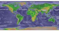 Maps of the World's Oceans