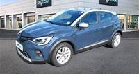 SPOTICAR Renault Captur Tce 90 Business Occasion - Suv-4x4 Essence Bleu Rpe+ Gris Kqa - La Rochelle - 1203086323_1