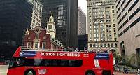 Visite de Boston à arrêts multiples avec 24 arrêts - Validité 2 jours