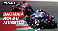 Moto GP : L'arrivée du Grand Prix d'Italie remporté par Francesco Bagnaia