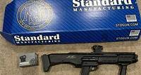 DP-12 double barrel 12 gauge pump actio… Excellent condition DP-12 with Romeo 5 Sig Sauer red dot sight.