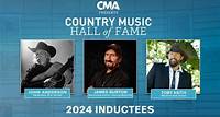 Ricky Skaggs Congratulates the 2024 Country Music Hall of Fame Inductees
