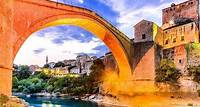 Ganztägige geführte Tour von Mostar & Kravice Wasserfällen ab Split