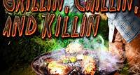 Grillin', Chillin', and Killin' murder mystery party