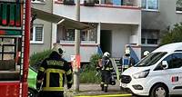Mieter war nicht zuhause: Küchenbrand in Halle-Neustadt