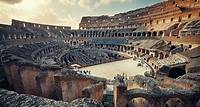 Führung durch die Arena des Kolosseums, das Forum Romanum und den Palatin