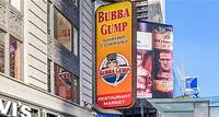 New York, NY | Hours + Location | Bubba Gump Shrimp Co. | Seafood Restaurant Chain in the USA & International