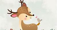 Download free HD stock image of Deer Bird