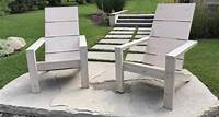 Modern Easy Build Adirondack Chair