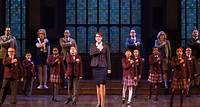 Analisa Leaming as Rosalie and the cast of School of Rock.