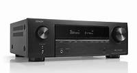 AVR-X1700H - Refurbished - 7.2 Ch. 80W 8K AV Receiver with HEOS® Built-in | Denon - US