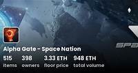 Alpha Gate - Space Nation - Collection | OpenSea