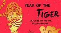 Tiger Year of the Tiger