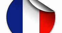 Französische Flagge, Symbol