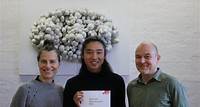 Freitag | 19. April 2024 H.-A.-Bockmeyer-Reisestipendium 2024 Preisträger ist Shawn Pak Hin Tang aus dem Studiengang Digitale Medien