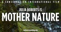 Julia Roberts Is Mother Nature