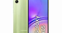 Smartphone Samsung Galaxy A05 128GB Verde 4G Octa-Core 4GB RAM 6,7” Câm. Dupla + Selfie 8MP