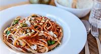 Klassiker Spaghetti mit Gorgonzola und Rucola 20 min