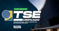TSE UNIFICADO - Técnico Judiciário - Área Administrativa dos Tribunais Eleitorais - GRATUITO