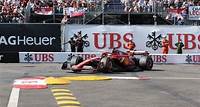 Start-Ziel-Sieg von Leclerc in Monaco
