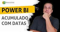 Power BI: Acumulado com datas - Doutores do Excel 2023