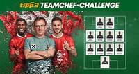 tipp3 Teamchef-Challenge: Deine ÖFB-Startelf gegen Schweiz