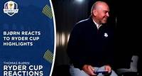 Thomas Bjørn looks back on some of his most memorable Ryder Cup moments
