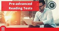 B2 Reading Tests - Test-English