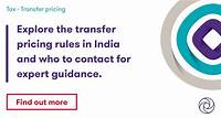 Transfer pricing in the India