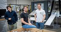 TUM graduates create robots to work with flexible textiles