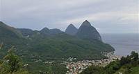 St Lucia Castries to Pitons Tour