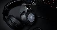 Headsets gamer Razer: Headsets e Fones de ouvido com fio / sem fio e muito mais | Razer Brasil